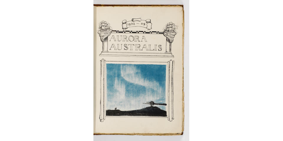 AURORA AUSTRALIS SHACKLETON (Sir ERNEST, editor) Aurora Australis