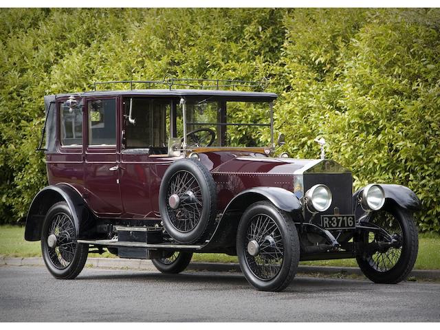 1920 Rolls-Royce 40/50hp Silver Ghost Open-Drive Landaulette  Chassis no. 89 CW Engine no. J 190