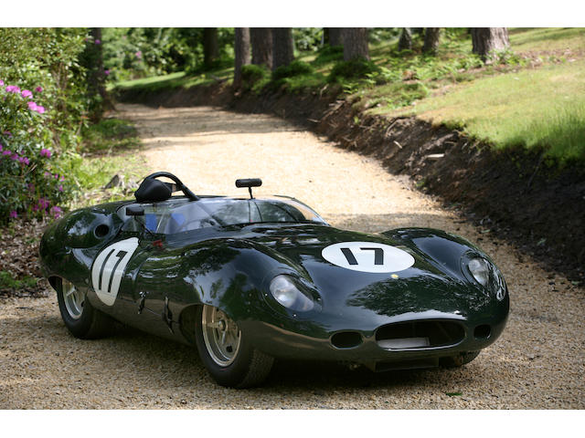 The ex-Pete Harrison/Michael Bowler,1959 Lister-Jaguar &#8216;Costin&#8217; Sports-Racing Two-Seater  Chassis no. BHL 133 Engine no. 7562229-8