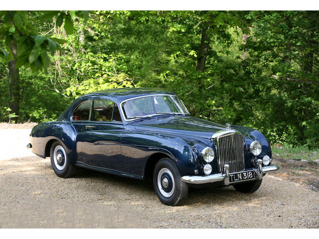 The ex-Lord Carnegie,1954 Bentley R-Type Continental Sports Saloon  Chassis no. BC76C Engine no. BCC75