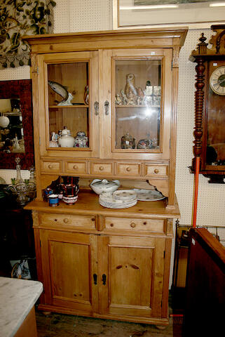 Bonhams A Stripped And Waxed Pine Dresser
