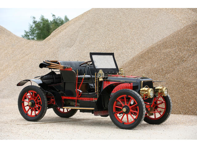 1904 Panhard-Levassor 35hp 7.3 litre Chain-Driven Two Seater