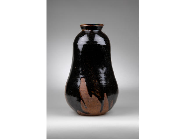 Janet Leach a Vase Height 32cm (12 1/2in.)