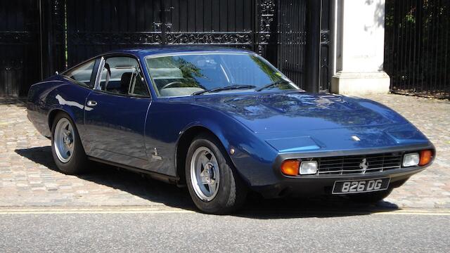 1972 Ferrari 365GTC/4 Coupé Chassis no. 15999 Engine no. 15999