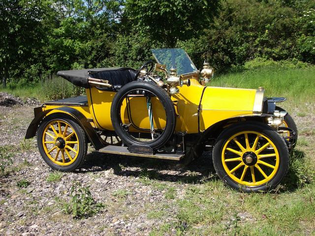 1911 Belsize 10/12hp Two Seater  Chassis no. 4857 Engine no. K245