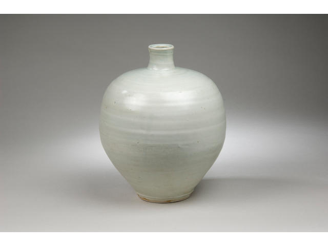 William Marshall a bulbous Vase Height 25cm (9 7/8in.)