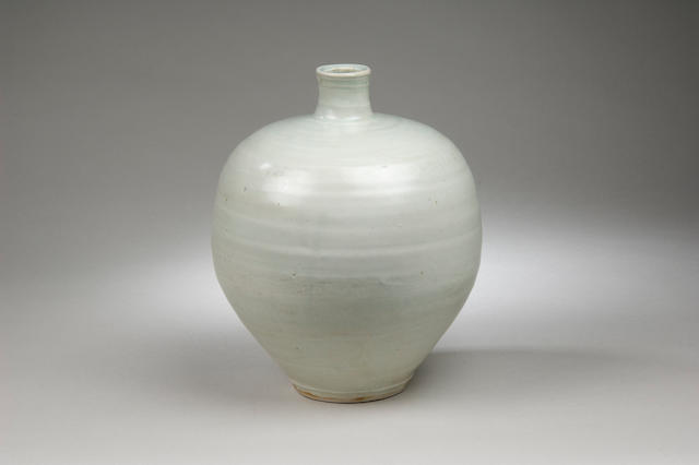 William Marshall a bulbous Vase Height 25cm (9 7/8in.)