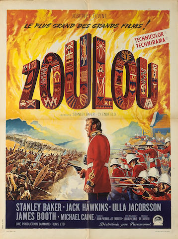 Zulu, Embassy Pictures Corporation, 1964,
