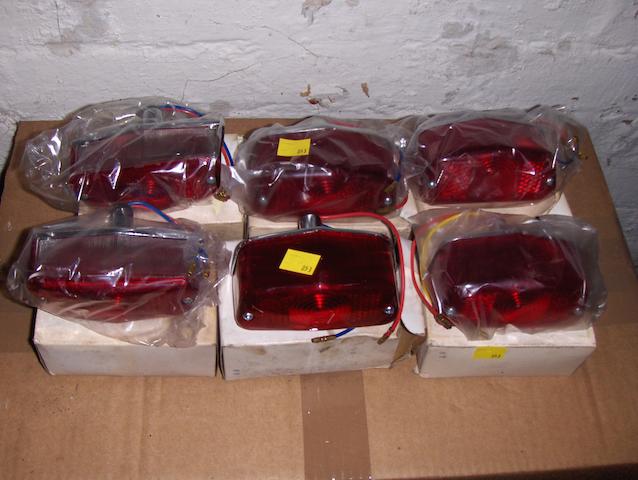 A selection of believed NOS tail-light units. (6)