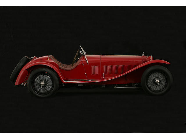 1932 Alfa Romeo 8C 2300 Spider, Chassis no. 2211051 Engine no. 2211111