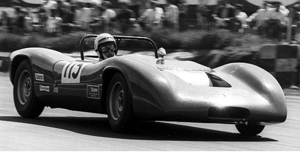 1969 Nerus Silhouette Formula F100 Sports Prototype  Chassis no. 003