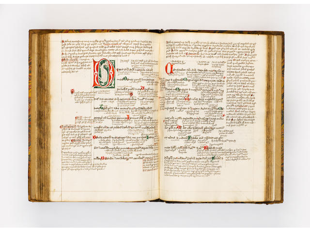 MANUSCRIPT PSALTER Psalter in Latin, manuscript on paper