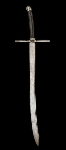 An Extremely Rare Sword ('Grosse-Messer' Or 'Kriegsmesser')