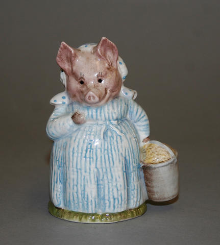 A Beswick Beatrix Potter figure 'Aunt Petitoes' 1955 - 1972,