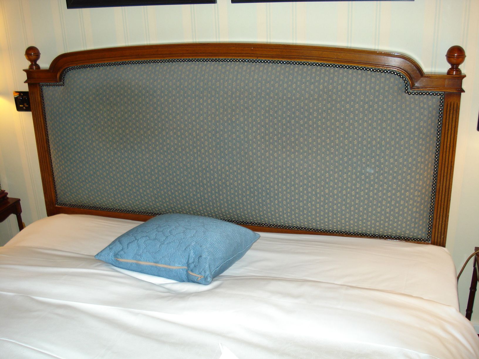 A double bed