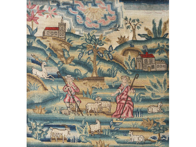 A 17th/early 18th century tapestry