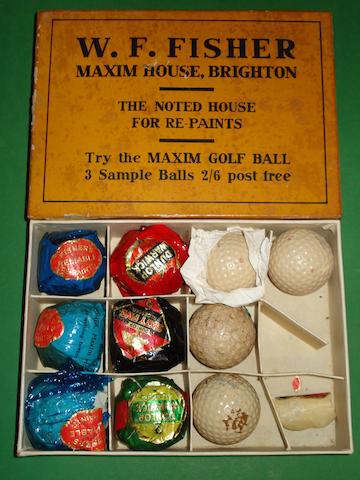 A W. F. Fisher Maxim repaints 12 box