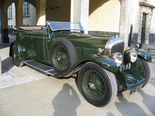 1927 Bentley 6&#189;-Litre All-Weather Tourer  Chassis no. KD2106 Engine no. FA2503