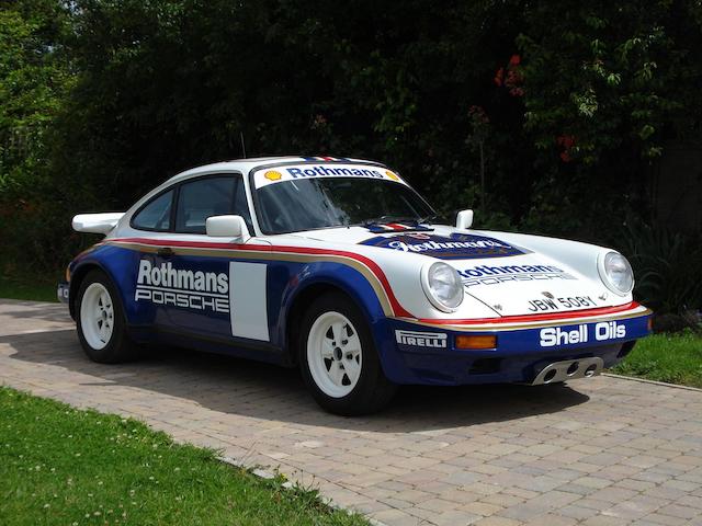 Ex-Rothmans Rally Team,1984 Porsche 911 SC Rally Coup&#233;  Chassis no. 101854 Engine no. 6303012