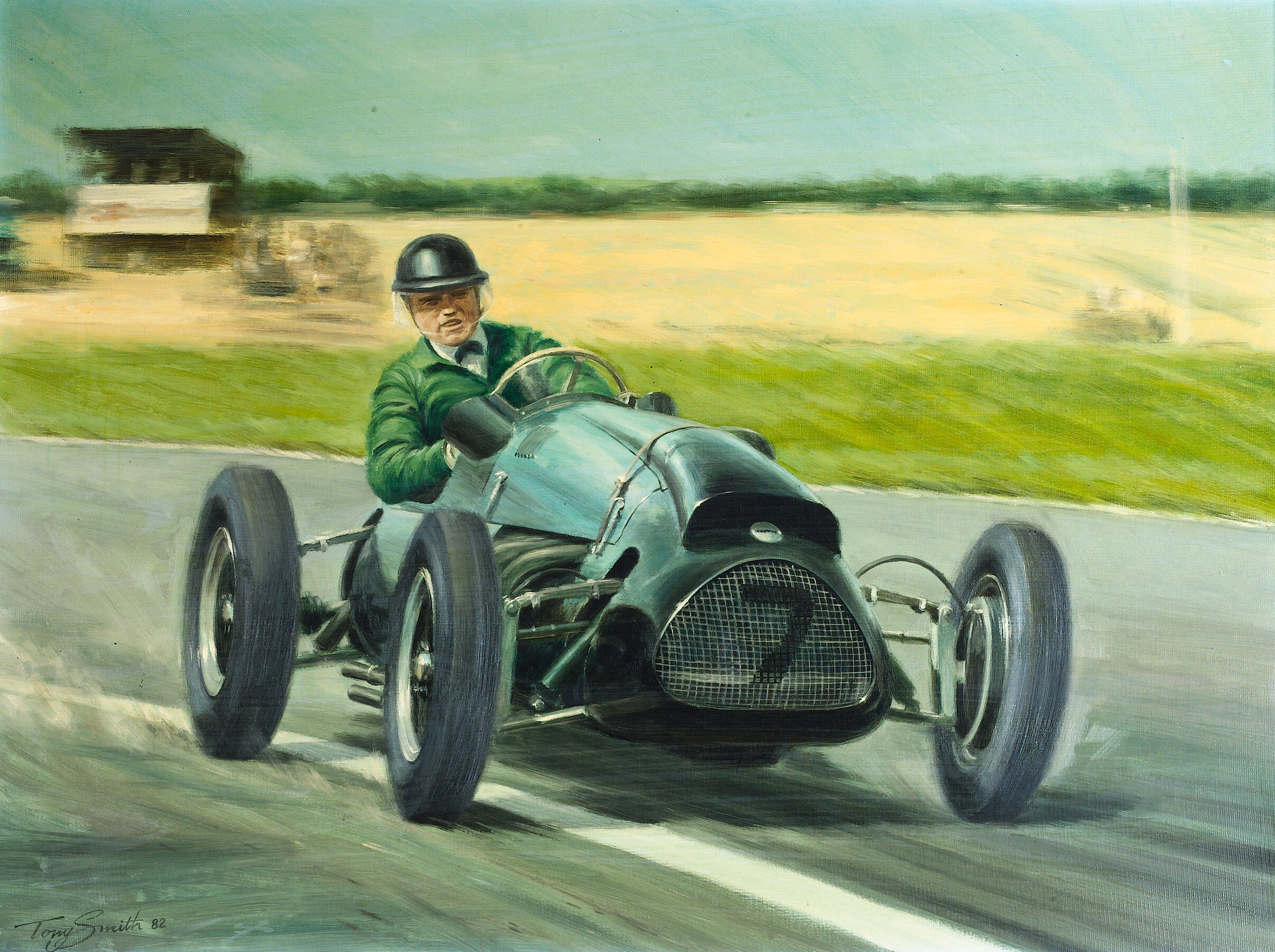 Tony Smith Racing Bonhams Cars : Tony Smith, 'Mike Hawthorn Cooper Bristol Goodwood ...