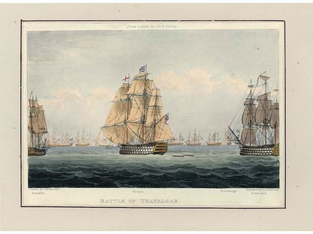 NAVAL LEWIS (W., publisher) Naval Victories of Great Britain, from the commencement of the War in the year 1803 to 1816