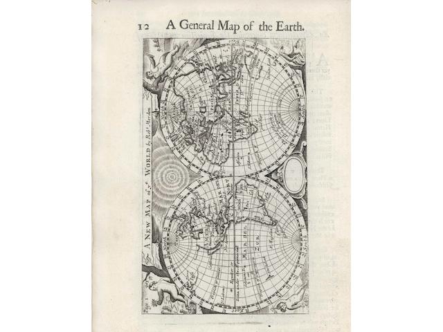 MORDEN (ROBERT) Geography Rectified: or, a Description of the World... third edition, enlarged