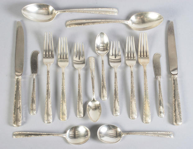 A 20th Century part canteen of American cutlery By Gorham,  (64)