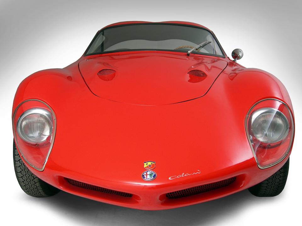 1959 Abarth-Alfa Romeo 1300 Berlinetta