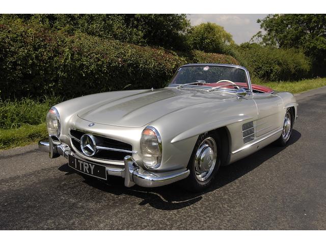 1958 Mercedes 300SL Roadster  Chassis no. 1980042-8500067 Engine no. 198980-7500569
