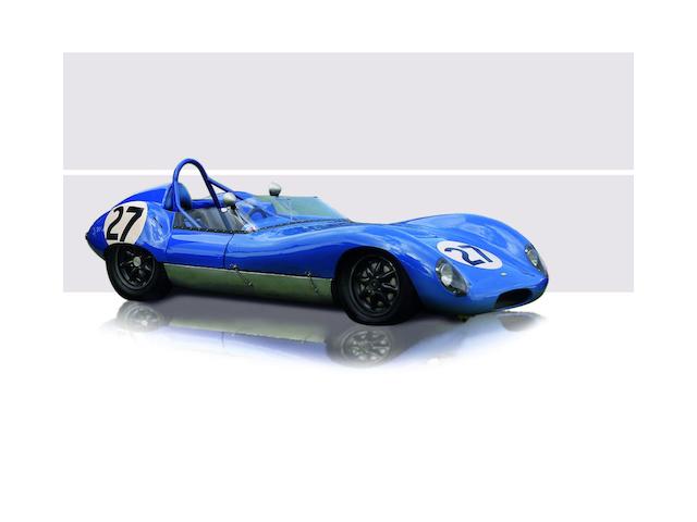 The Lord March and ex-Lord Clydesdale,1959 Lola-Climax Mark I Sports-Racing Two-Seater  Chassis no. 21