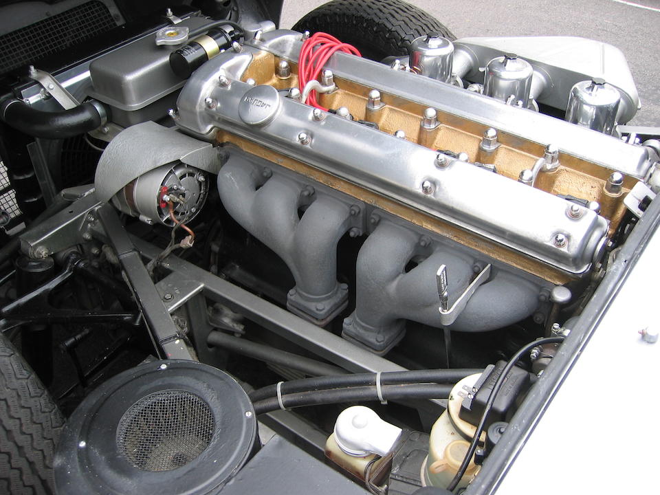 1966 Jaguar E-Type 4.2 Roadster with Factory Hardtop  Chassis no. 1E 1523 Engine no. 7E 85779