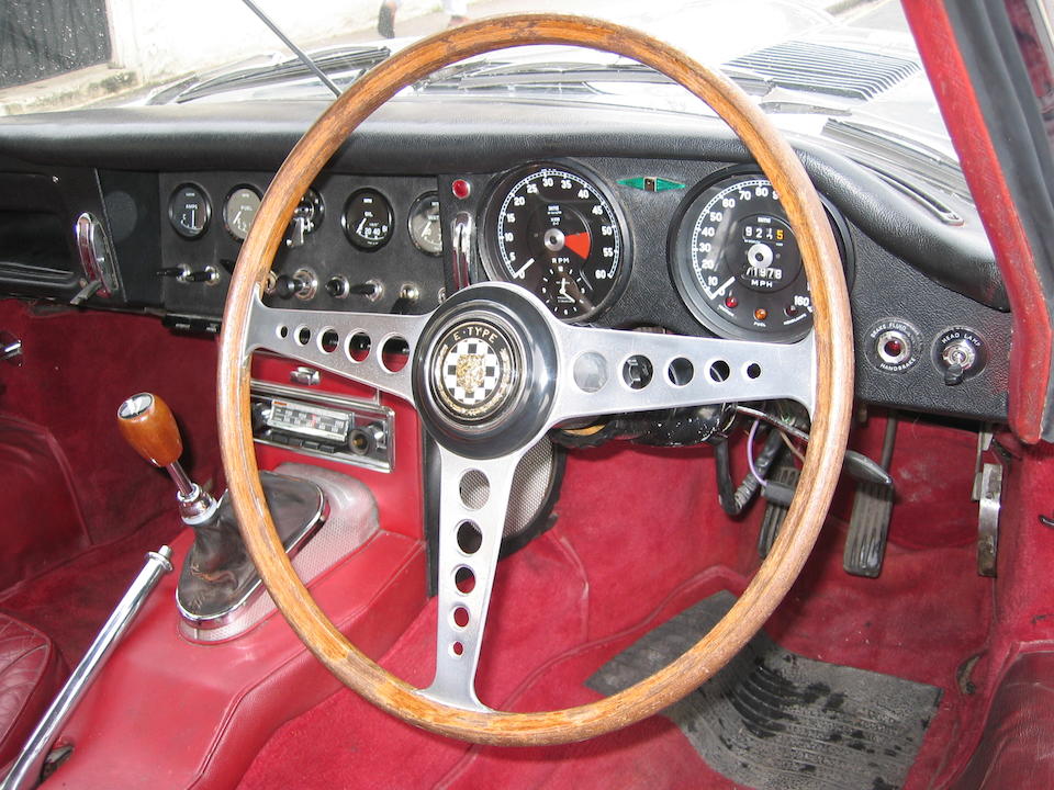 1966 Jaguar E-Type 4.2 Roadster with Factory Hardtop  Chassis no. 1E 1523 Engine no. 7E 85779