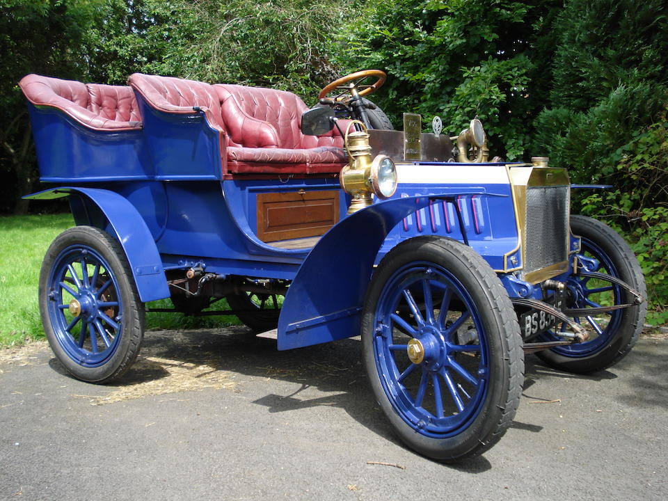 1904 Autocar 12hp Twin Cylinder Model VIII Rear Entrance Tonneau  Chassis no. 1637 Engine no. 1725