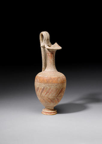 A Canosan pottery oinochoe