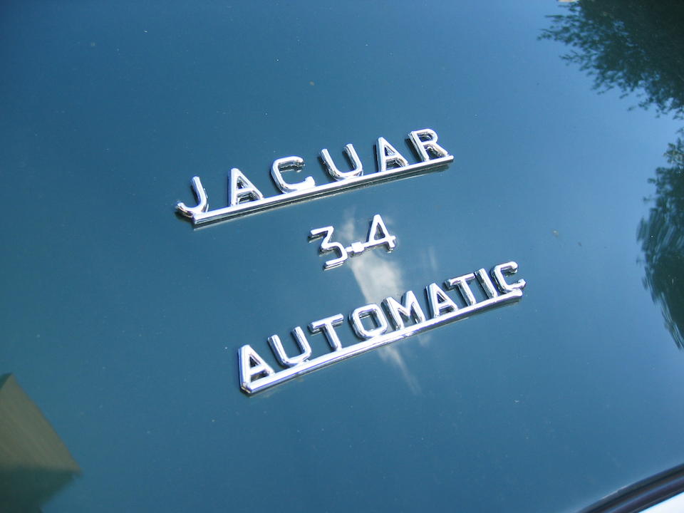 1963 Jaguar MkII 3.4 Automatic Saloon  Chassis no. 161776BW Engine no. KH65138