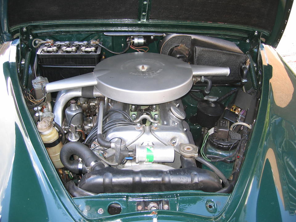 1963 Jaguar MkII 3.4 Automatic Saloon  Chassis no. 161776BW Engine no. KH65138