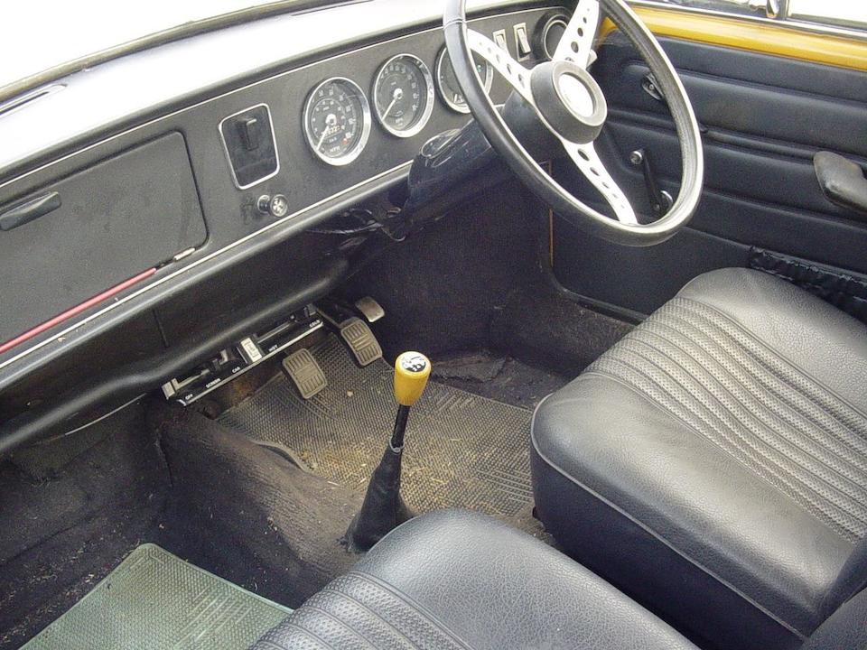 1973 Austin 1300GT Saloon  Chassis no. AA4DA49260M Engine no. 17784