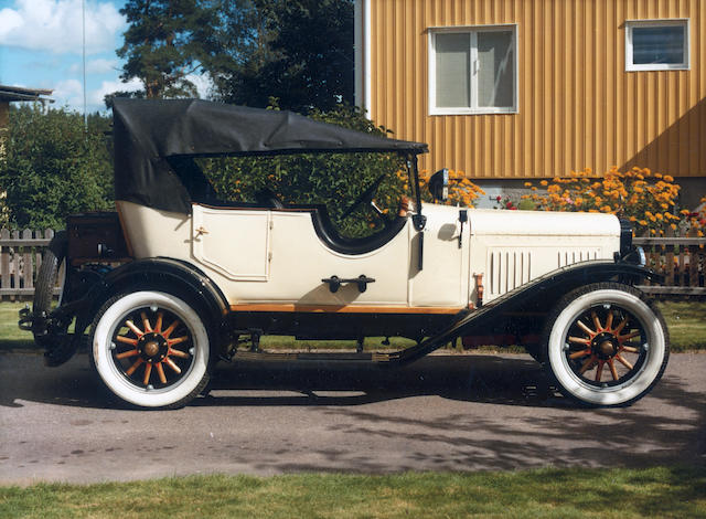1923 Cleveland Six Tourer  Chassis no. 1710