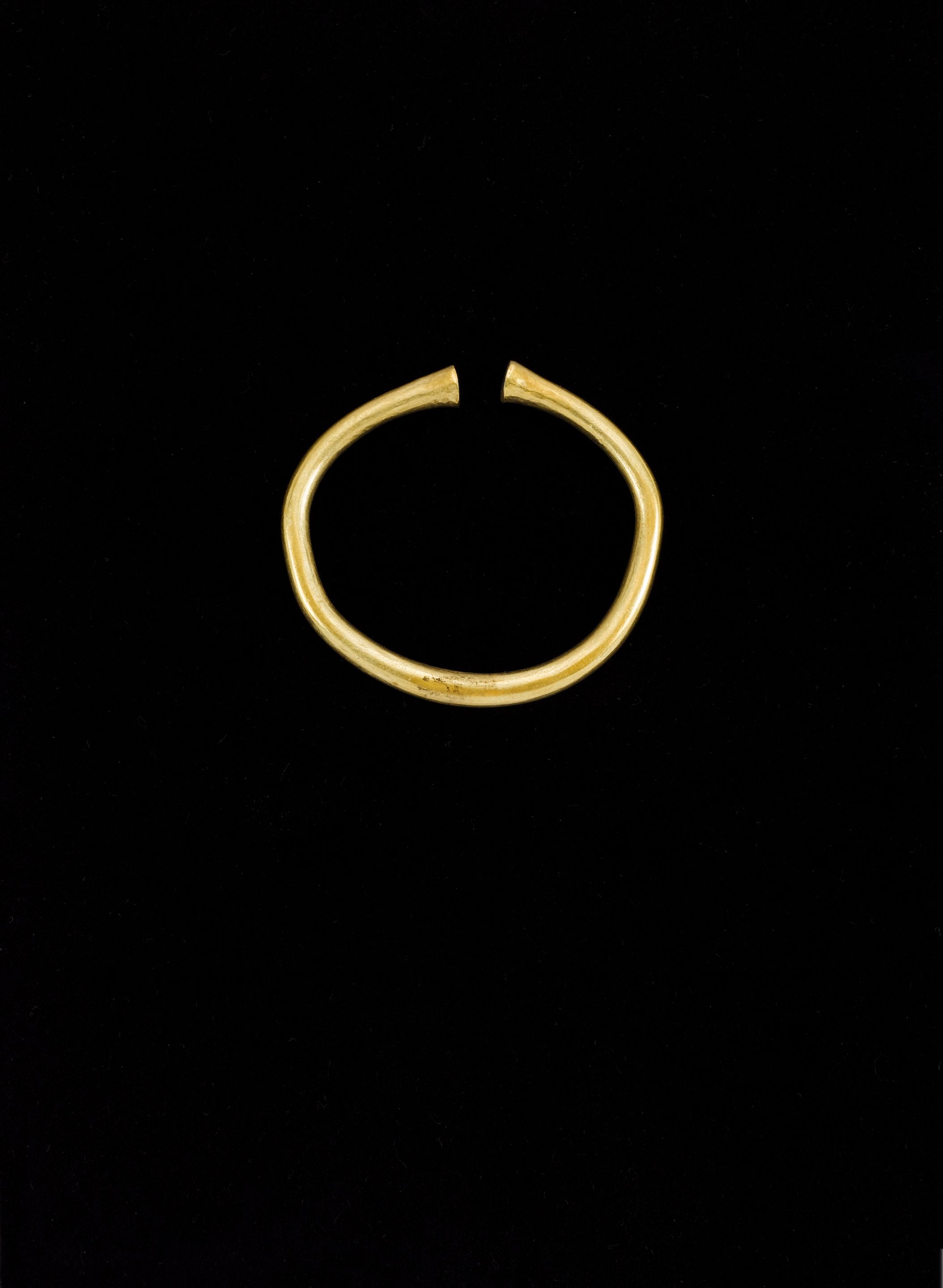 An Ancient Near Eastern solid gold torque