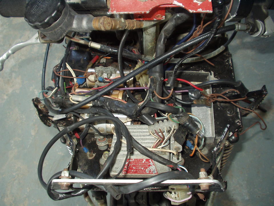 The ex-Mead & Tomkinson,1976 Laverda 1,000cc &#145;Nessie&#146; Endurance Racing Prototype  Frame no. 1605 Engine no. 1605