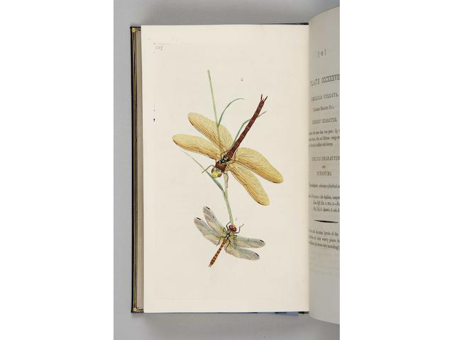DONOVAN (EDWARD) The Natural History of British Insects, 16 vol. bound in 8