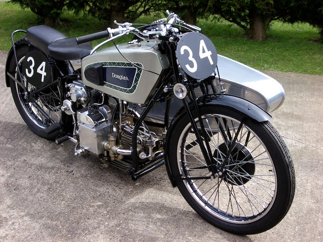 1931/32 Douglas 750cc &#145;Works&#146; Racing Sidecar Outfit