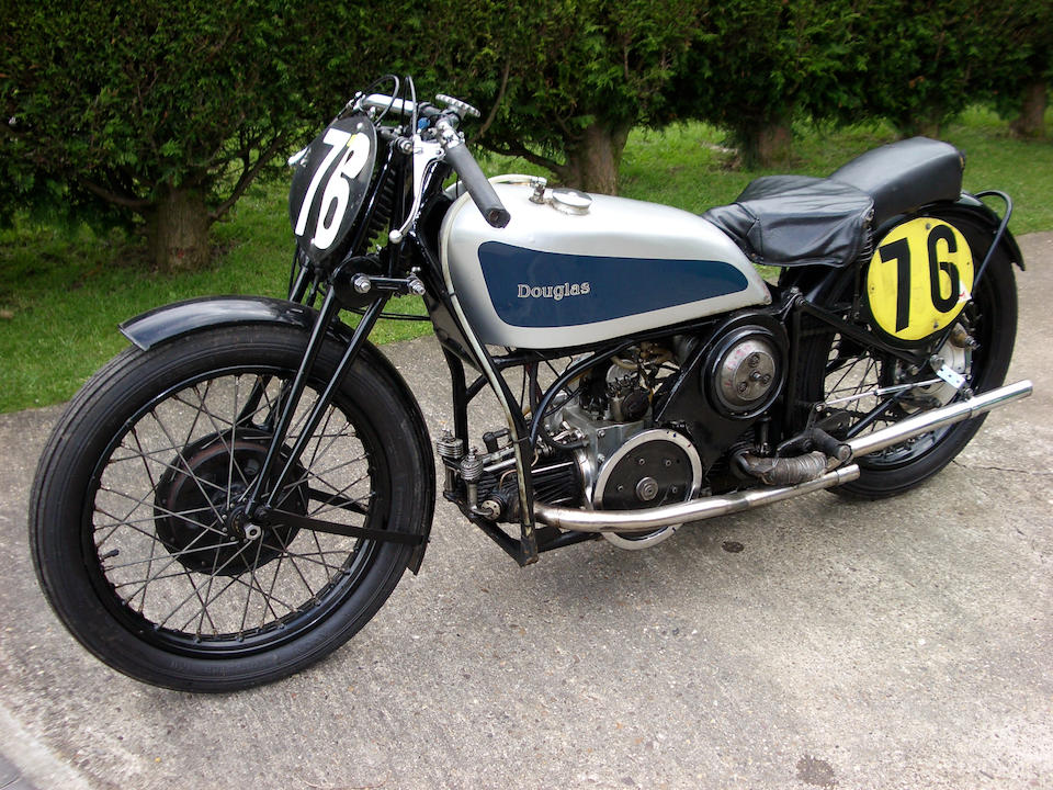 1928/48 Douglas/Triumph 500cc &#145;The LB Special&#146;  Engine no. EL721