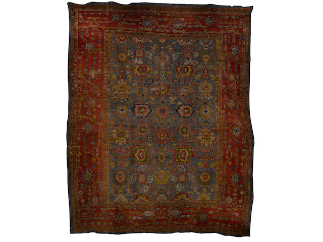 A Ziegler carpet West Persia, 12 ft 8 in x 10 ft 2 in (386 x 310 cm) some minor wear and damage