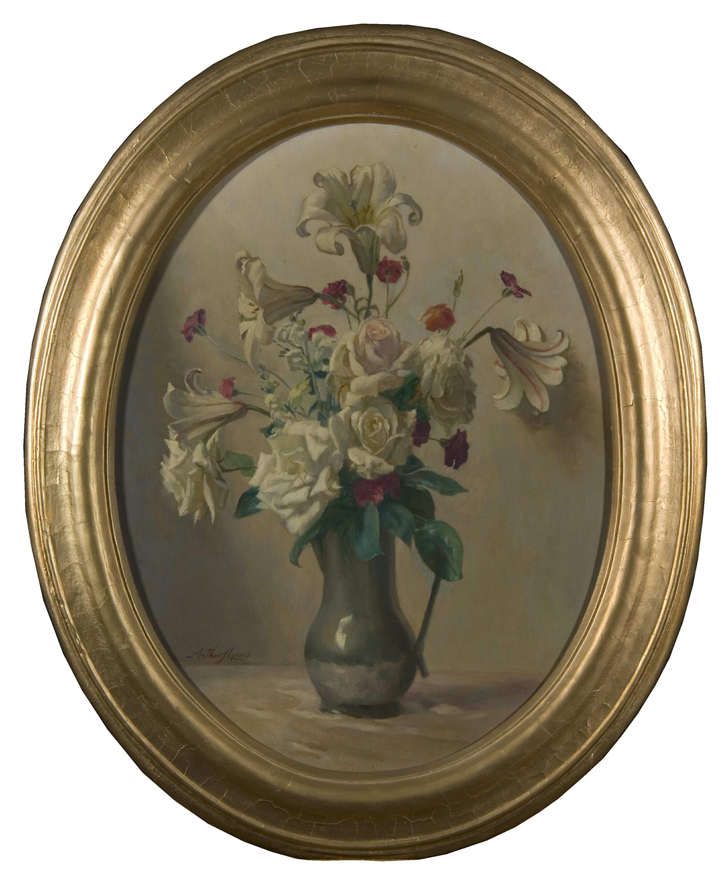 Arthur Lyons auctions, appraisal insights and free art price