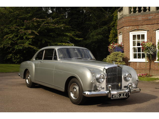 The property of Sir Alan Sugar and formerly of Sir Elton John,1956 Bentley S1 Continental Sports Saloon  Chassis no. BC1BG Engine no. BC1B