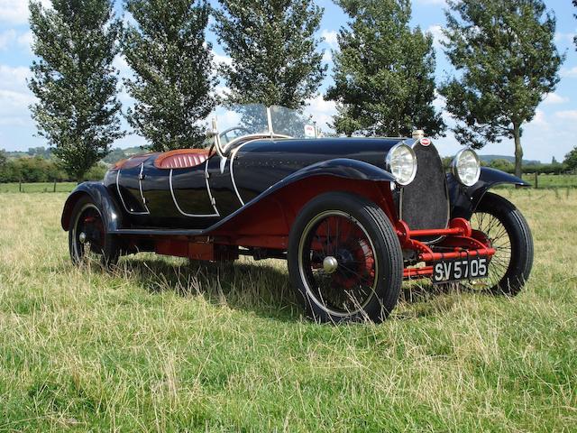 1926 Bugatti Type 30 Tourer  Chassis no. 4724 Engine no. 277