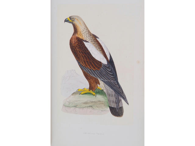 BREE (CHARLES ROBERT) A History of the Birds of Europe, not Observed in the British Isles, 4 vol.