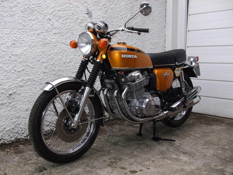 The Classic Motorcycle Mechanics,1970 Honda CB750K1  Frame no. CB750 1062858 Engine no. CB750 1063292
