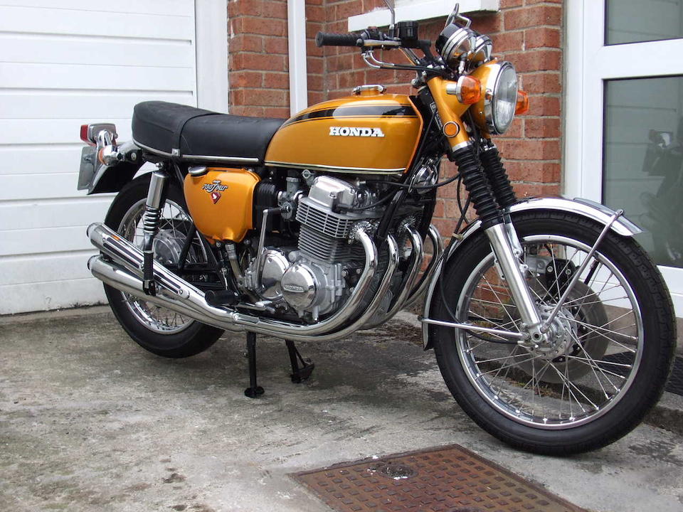 The Classic Motorcycle Mechanics,1970 Honda CB750K1  Frame no. CB750 1062858 Engine no. CB750 1063292